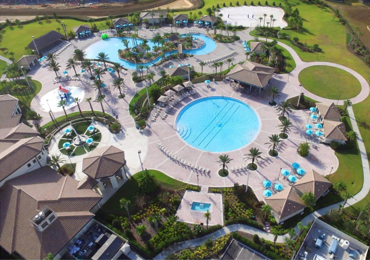 8Br Luxury - Sleeps 22 - Near Disney With Pool & Hot Tub! Davenport Buitenkant foto