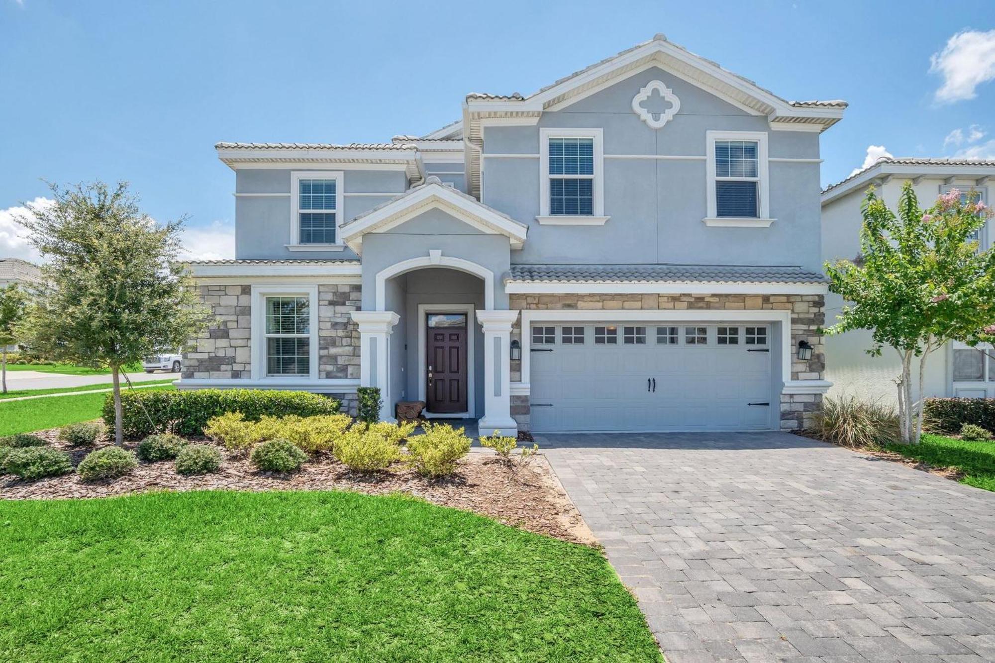 8Br Luxury - Sleeps 22 - Near Disney With Pool & Hot Tub! Davenport Buitenkant foto